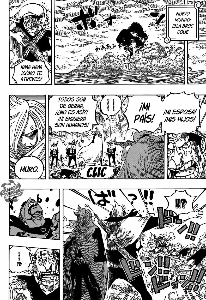 One Piece capítulo 828 página 15