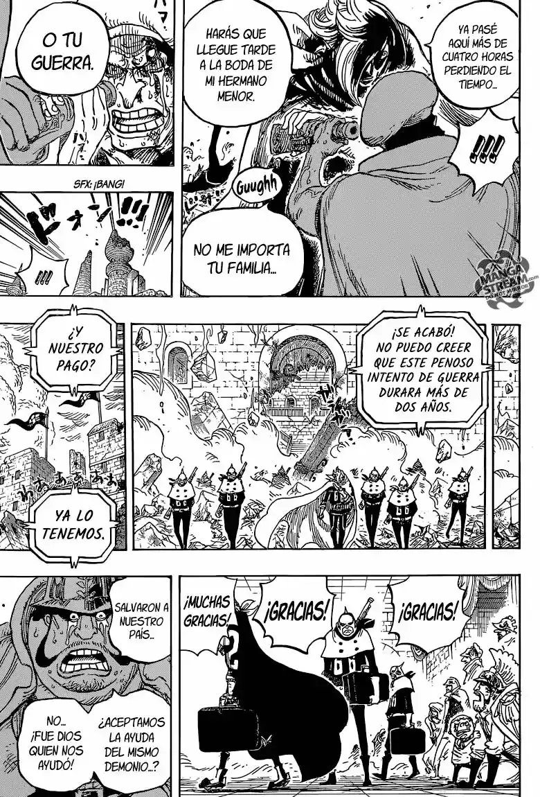 One Piece capítulo 828 página 16