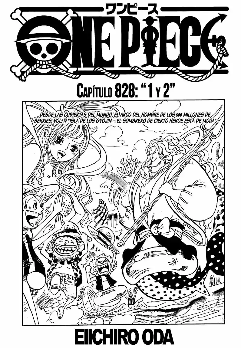 One Piece capítulo 828 página 2