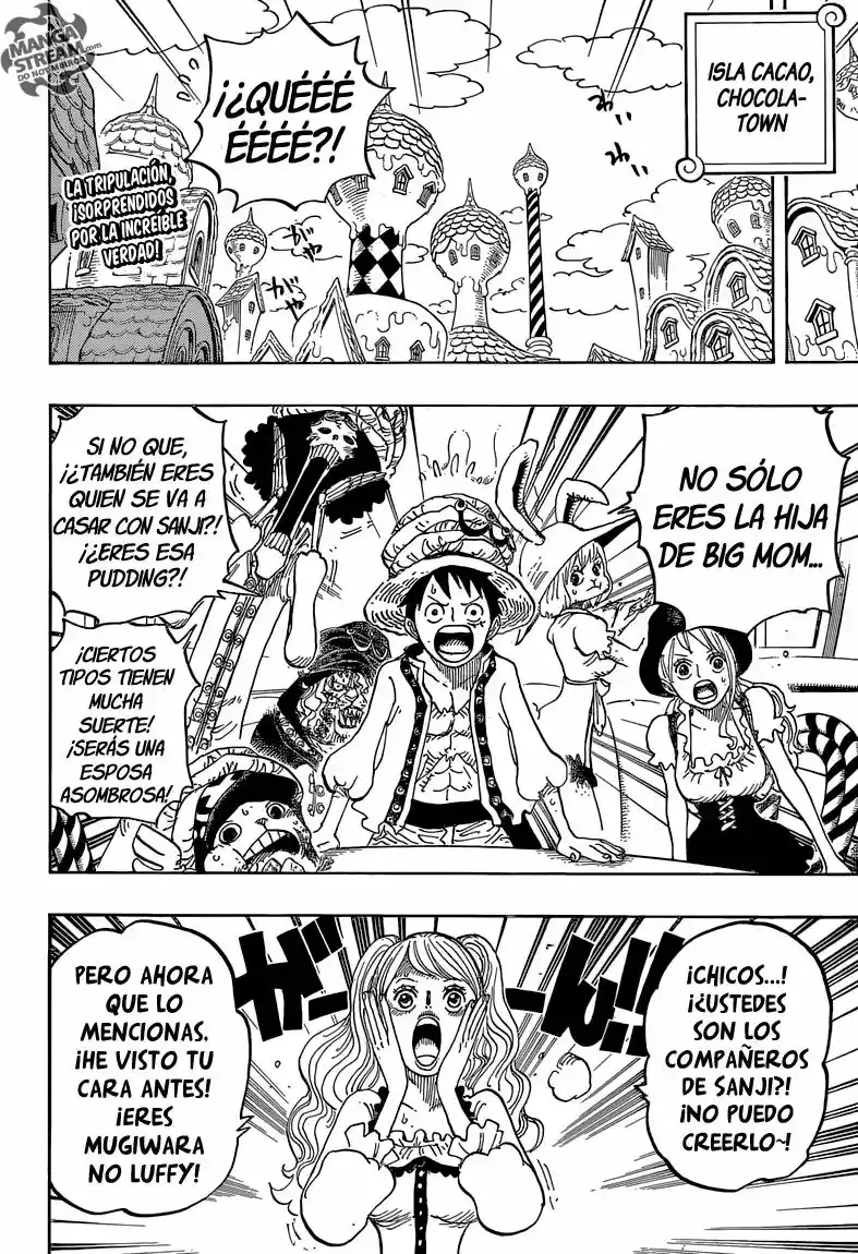 One Piece capítulo 828 página 3