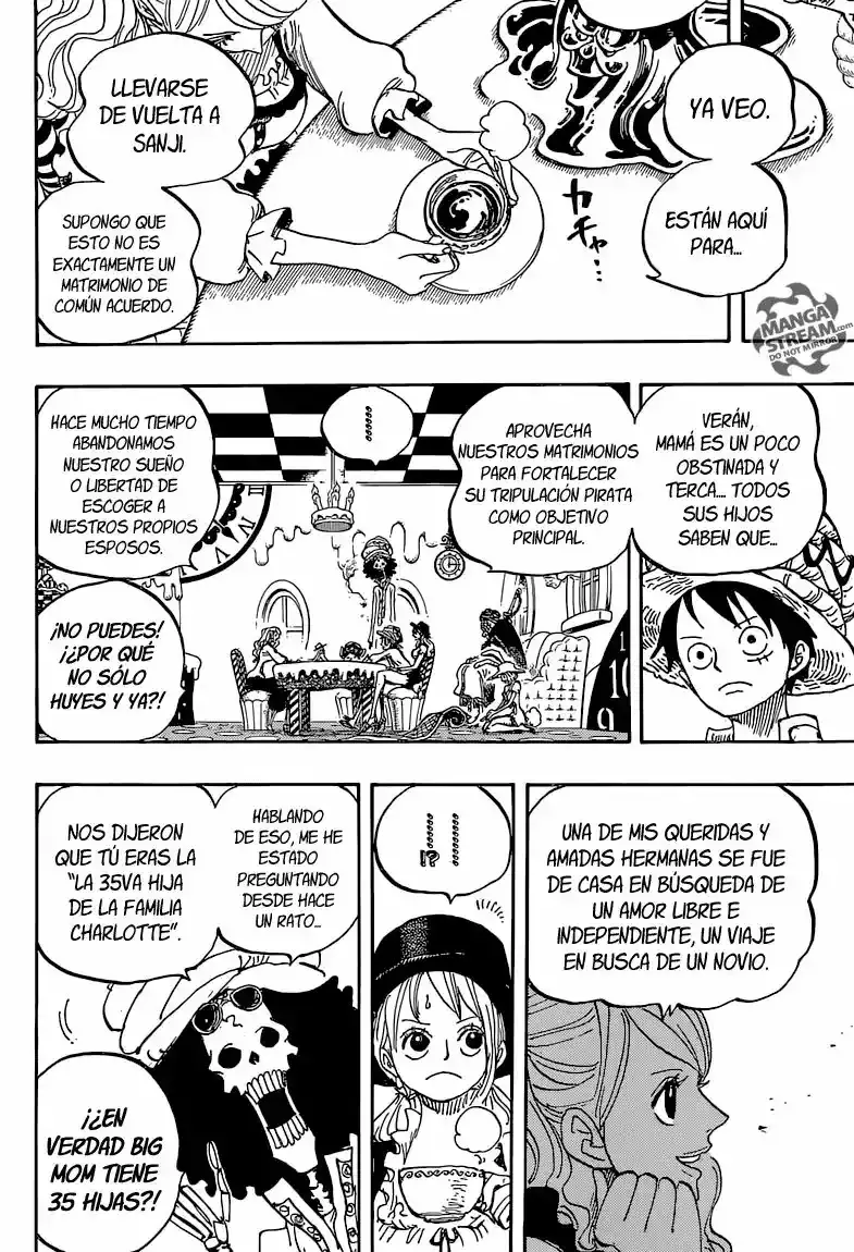 One Piece capítulo 828 página 5