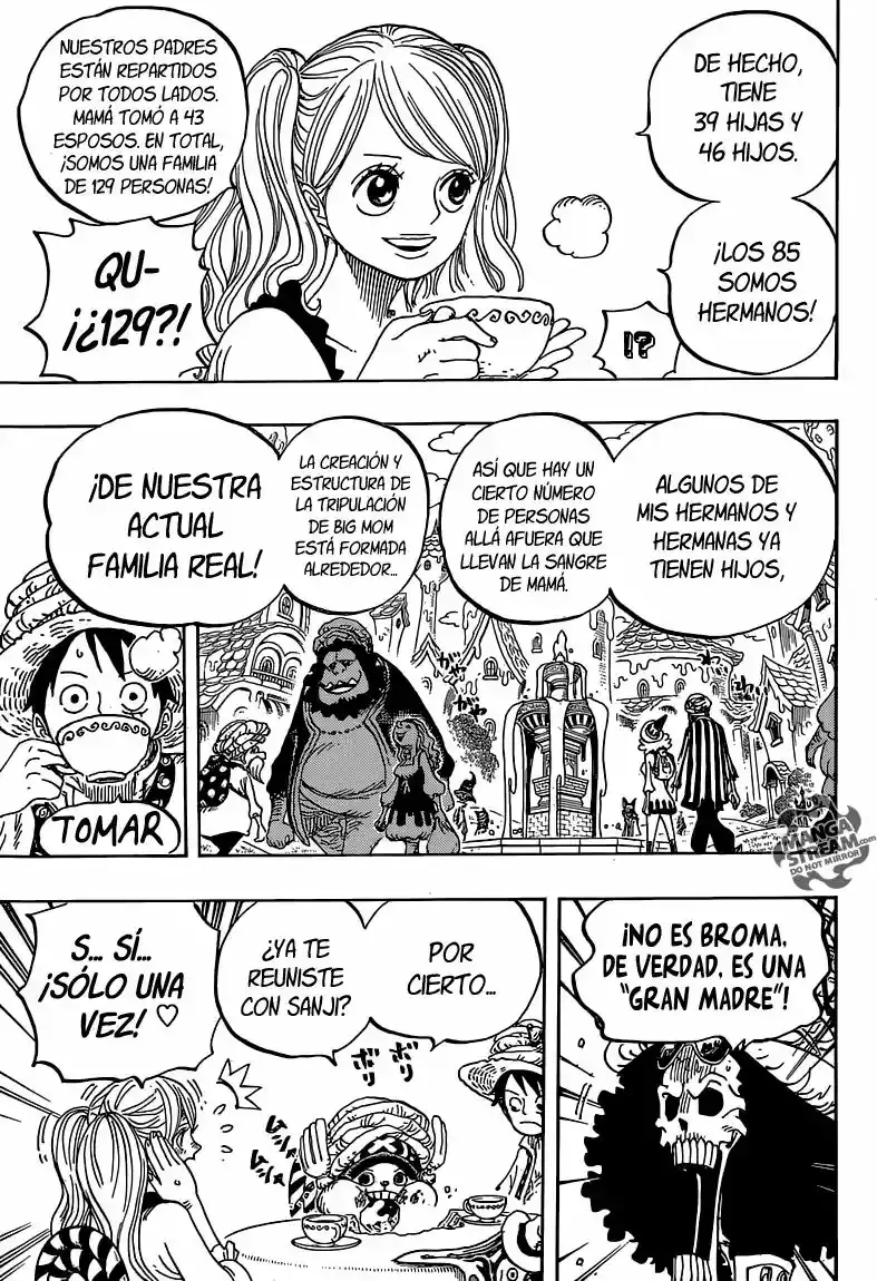 One Piece capítulo 828 página 6