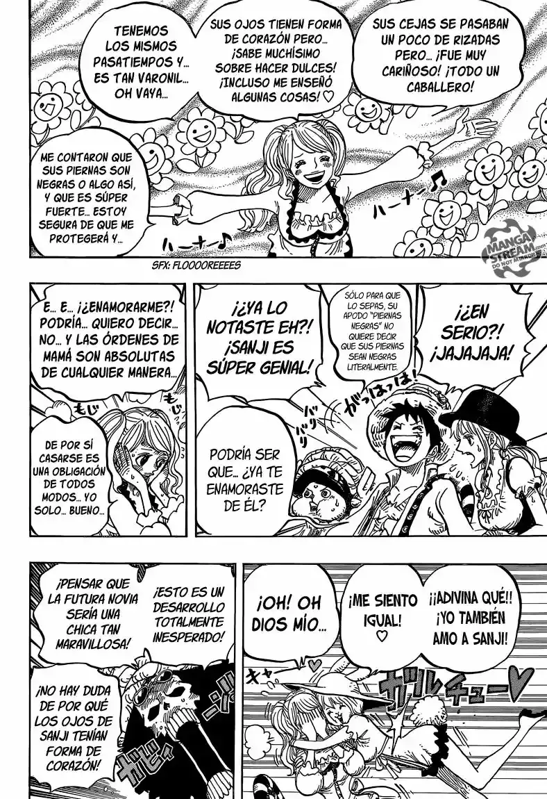One Piece capítulo 828 página 7