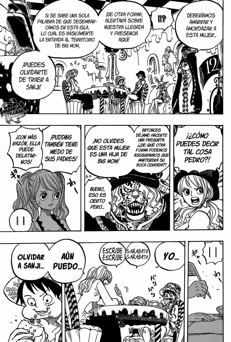 One Piece capítulo 828 página 8