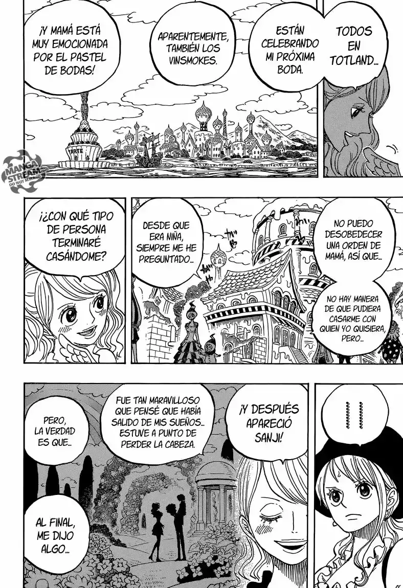 One Piece capítulo 828 página 9
