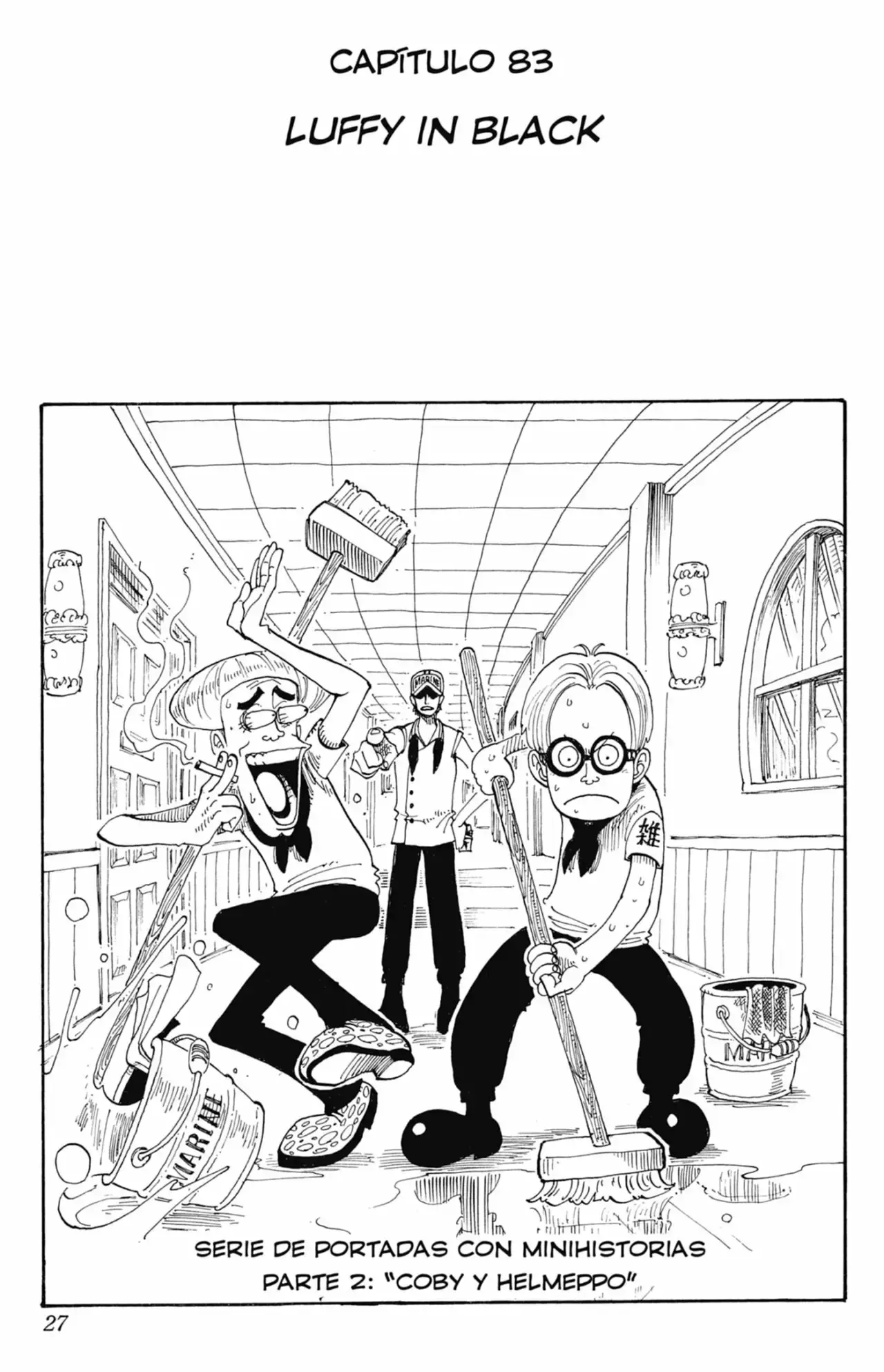 One Piece capítulo 83 página 1