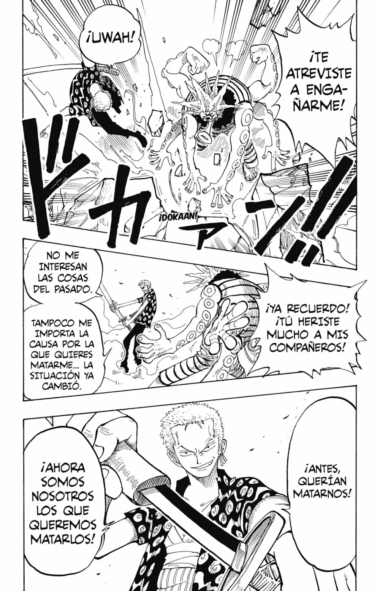 One Piece capítulo 83 página 10