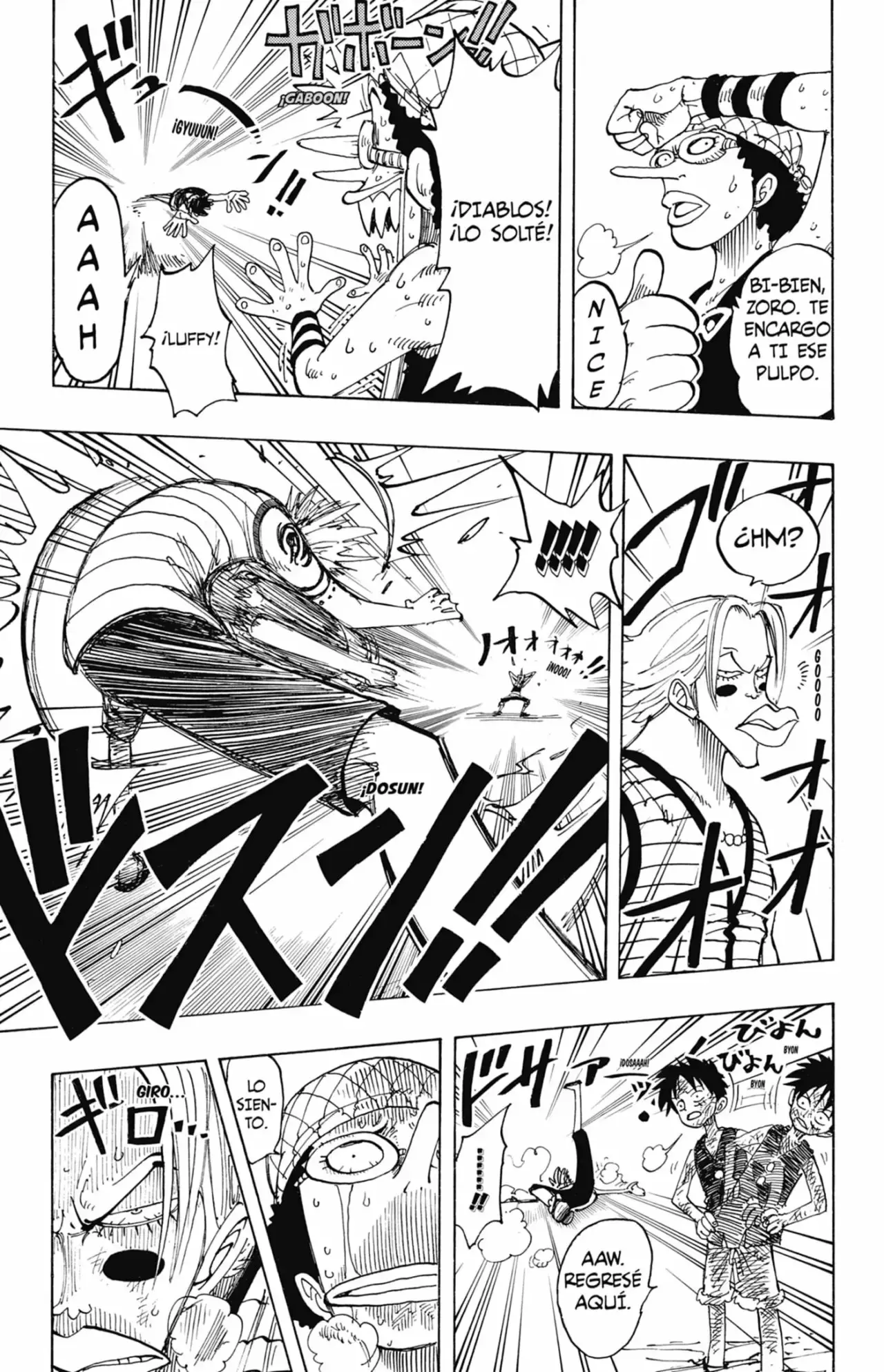One Piece capítulo 83 página 11