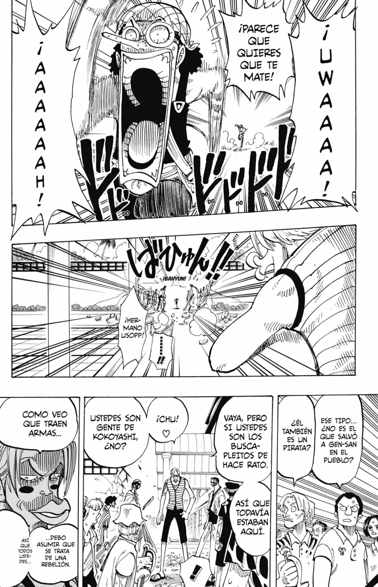 One Piece capítulo 83 página 12