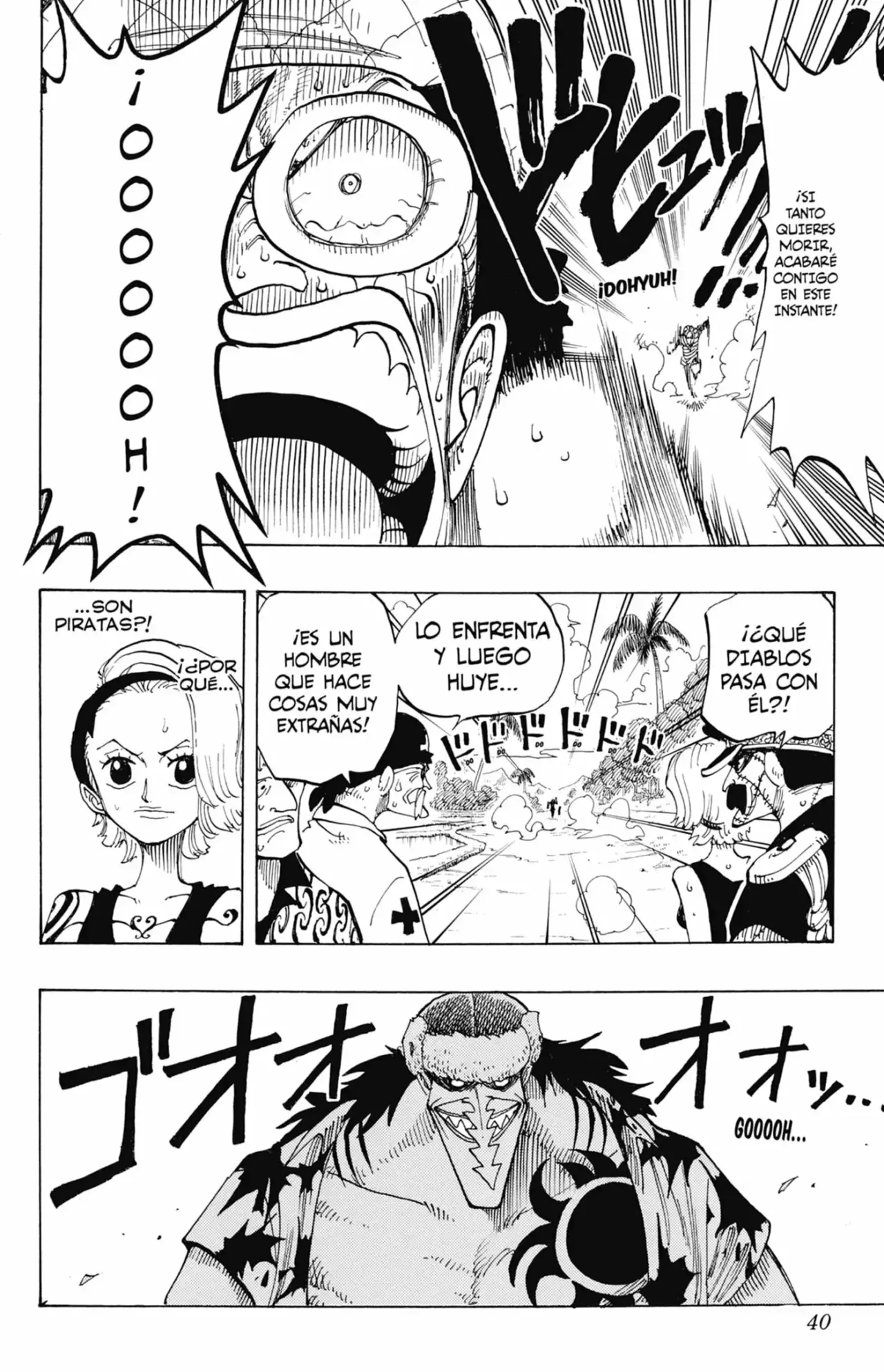 One Piece capítulo 83 página 14