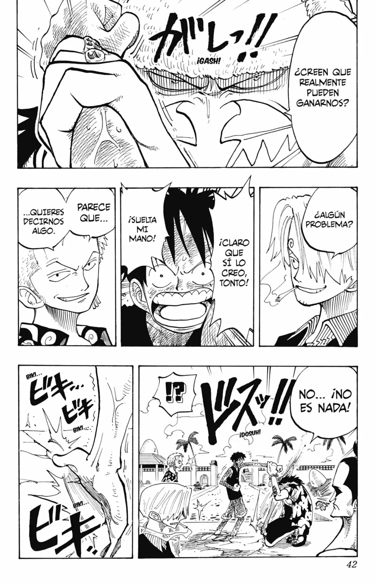One Piece capítulo 83 página 16