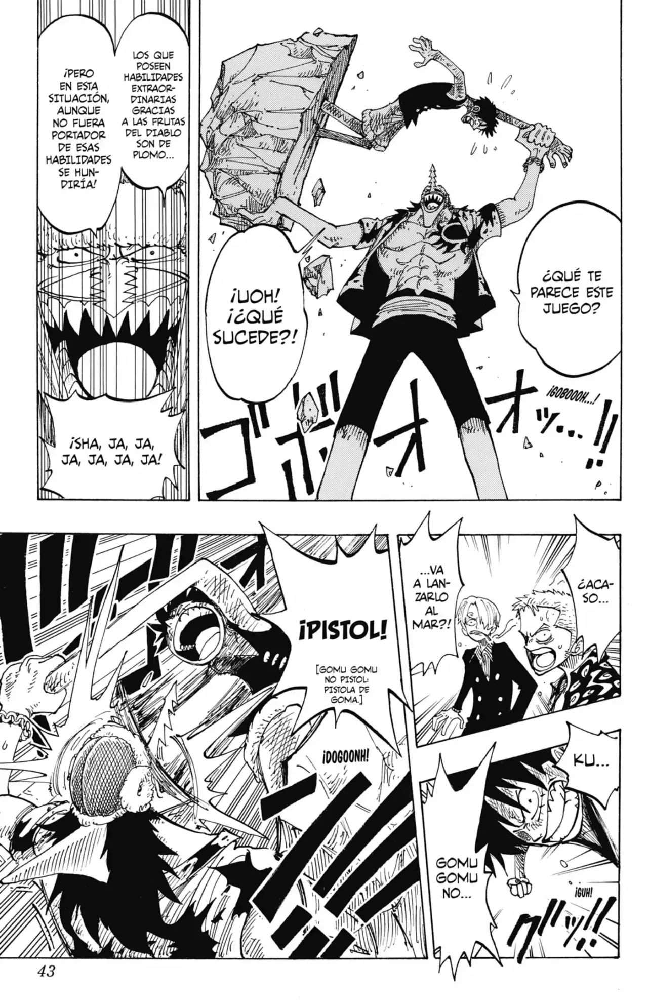 One Piece capítulo 83 página 17