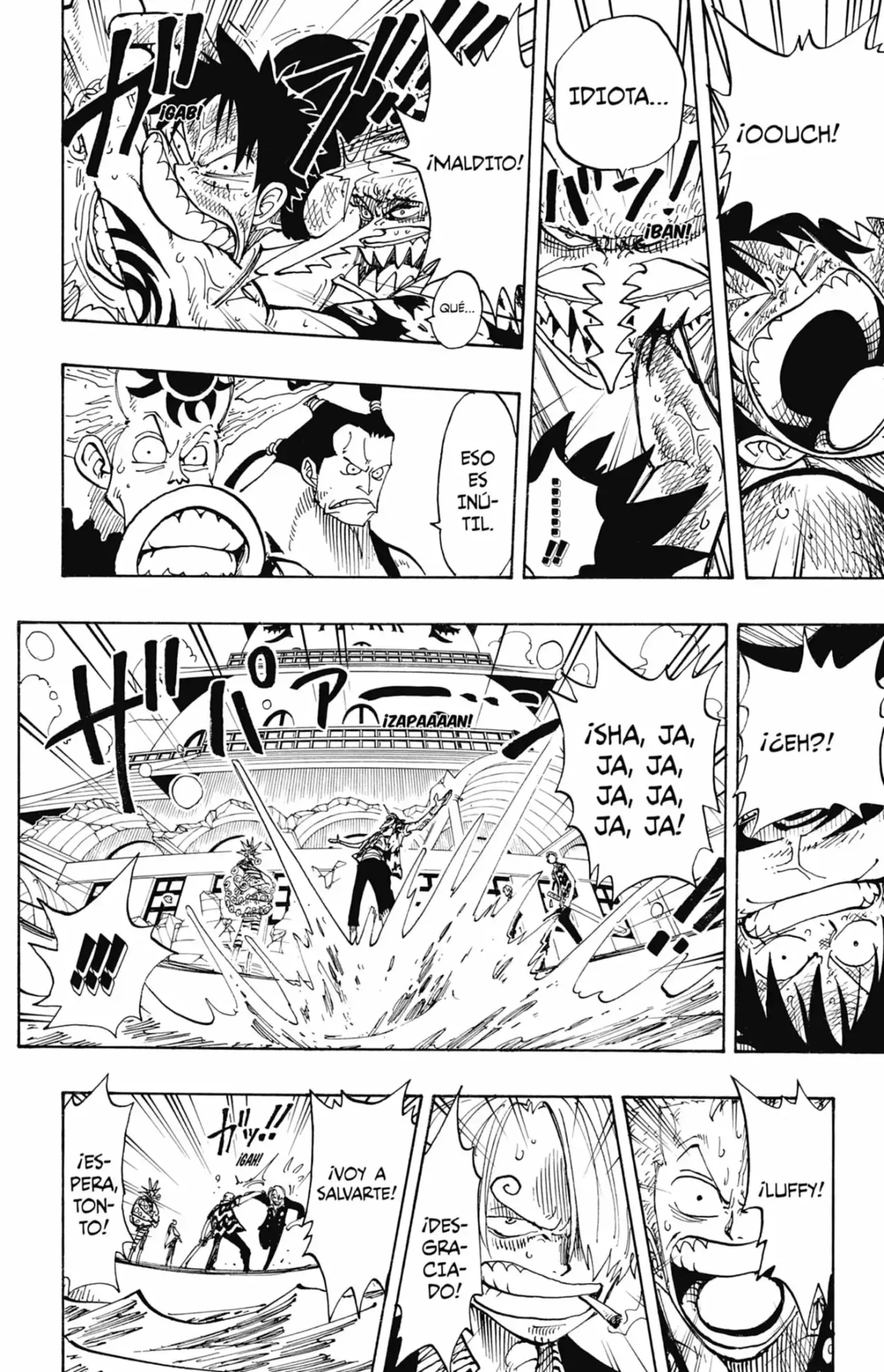 One Piece capítulo 83 página 18