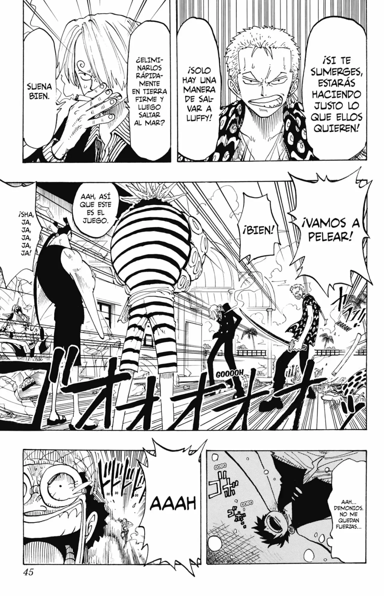 One Piece capítulo 83 página 19