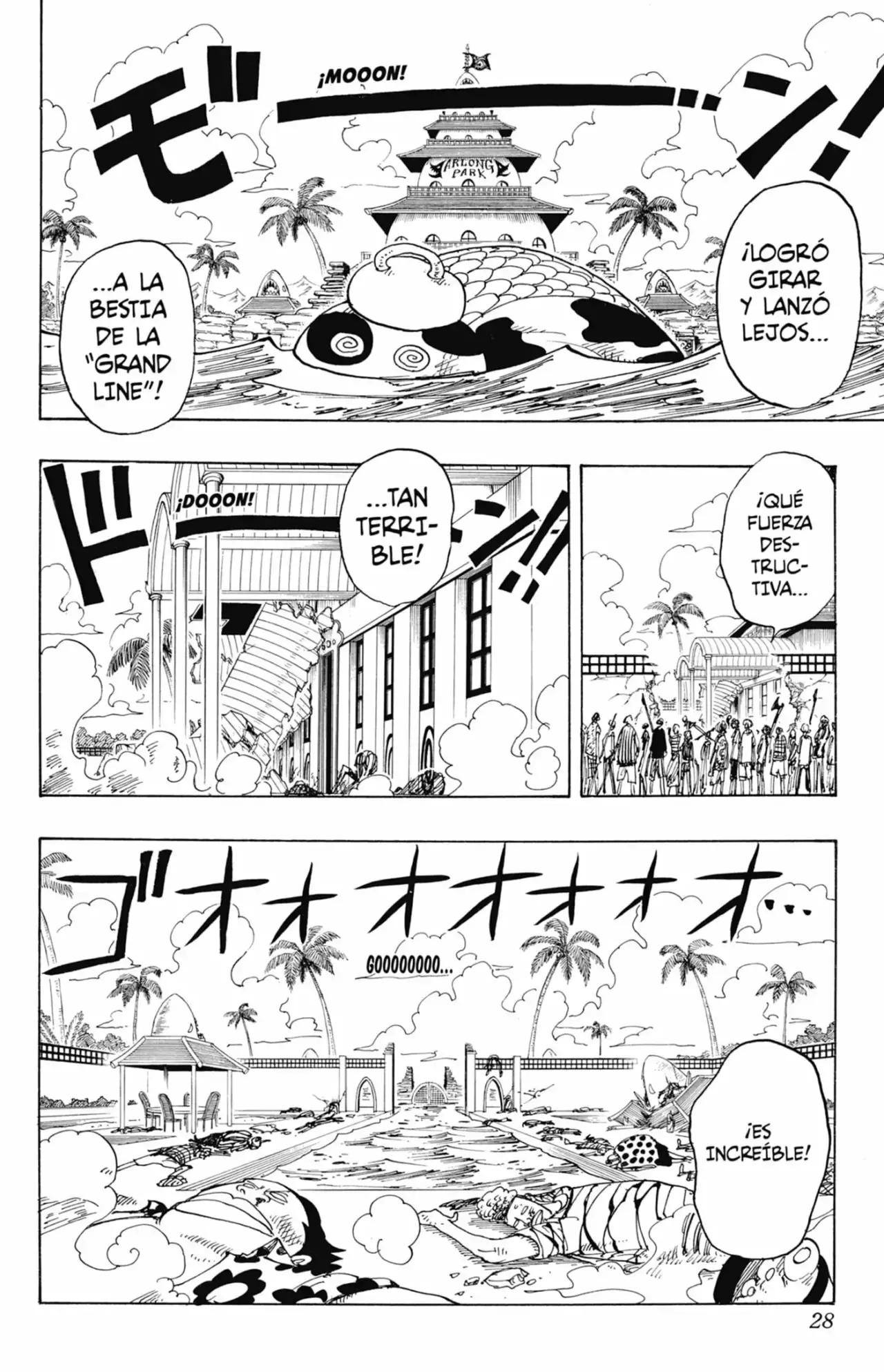 One Piece capítulo 83 página 2