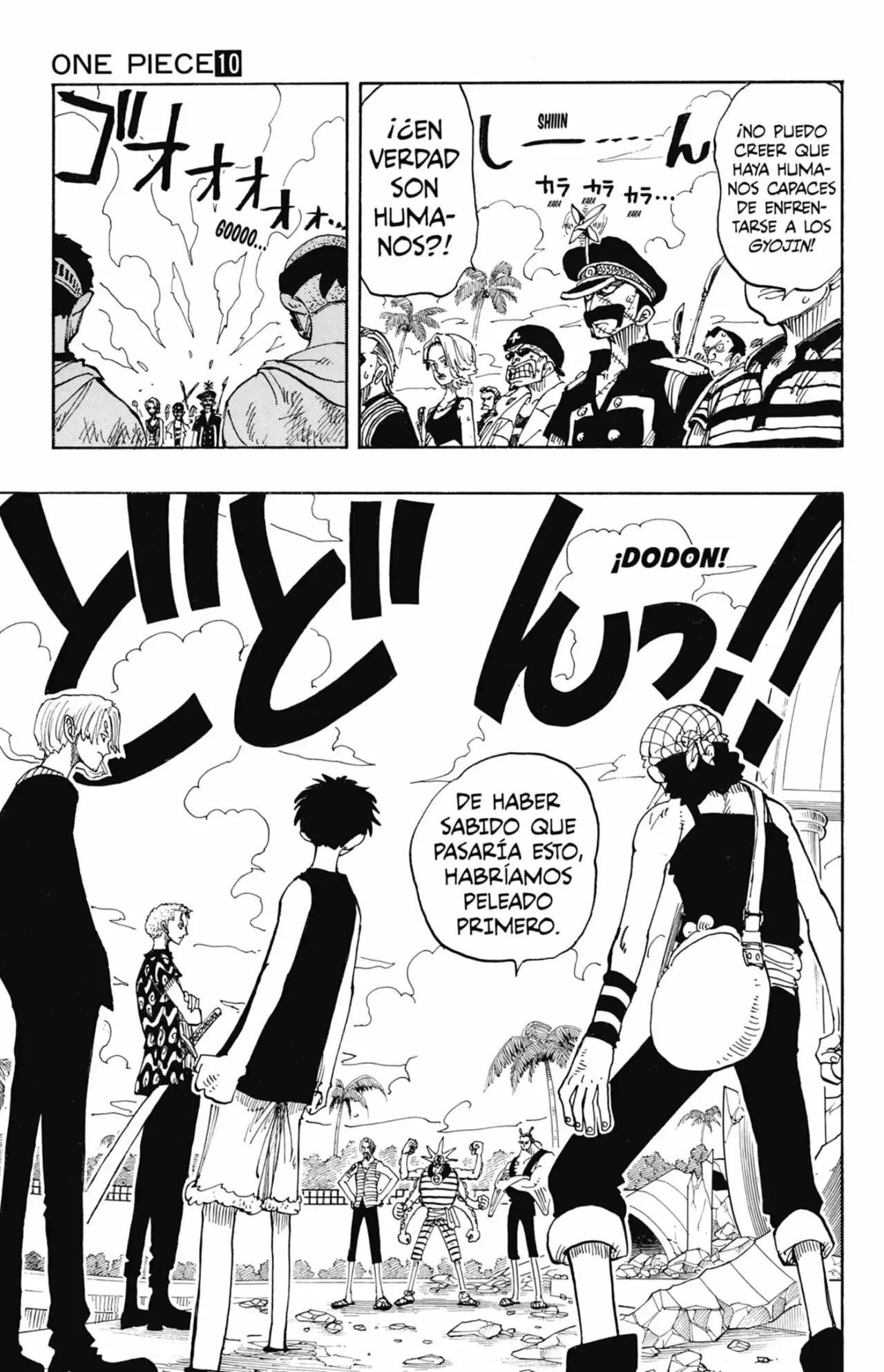 One Piece capítulo 83 página 3