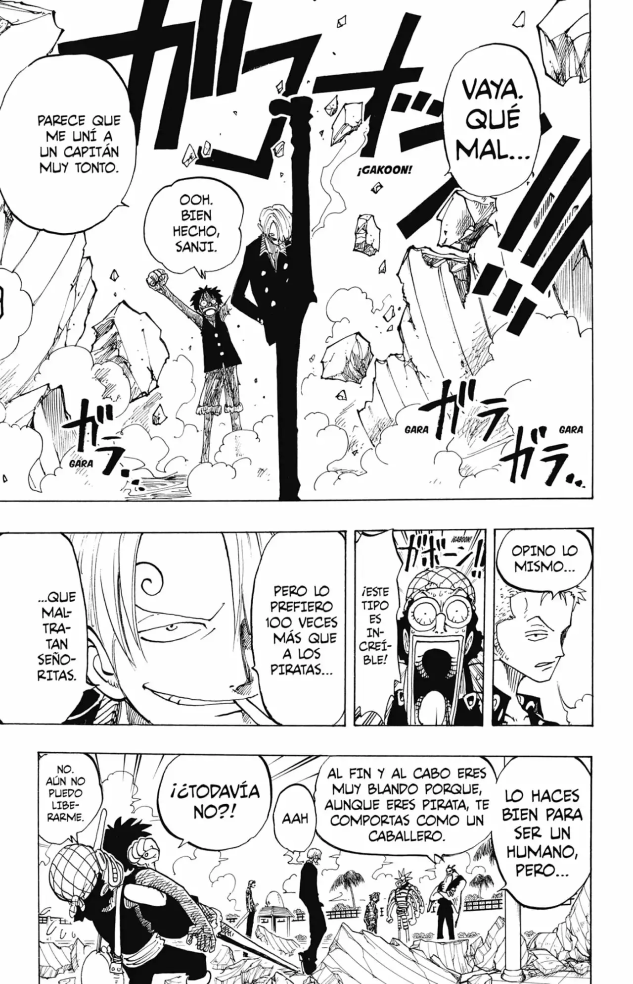 One Piece capítulo 83 página 7