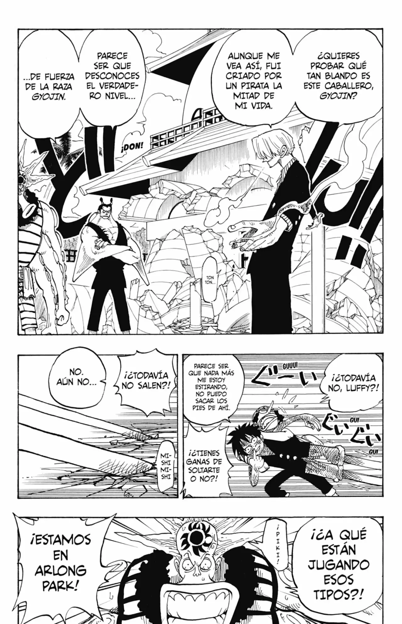 One Piece capítulo 83 página 8