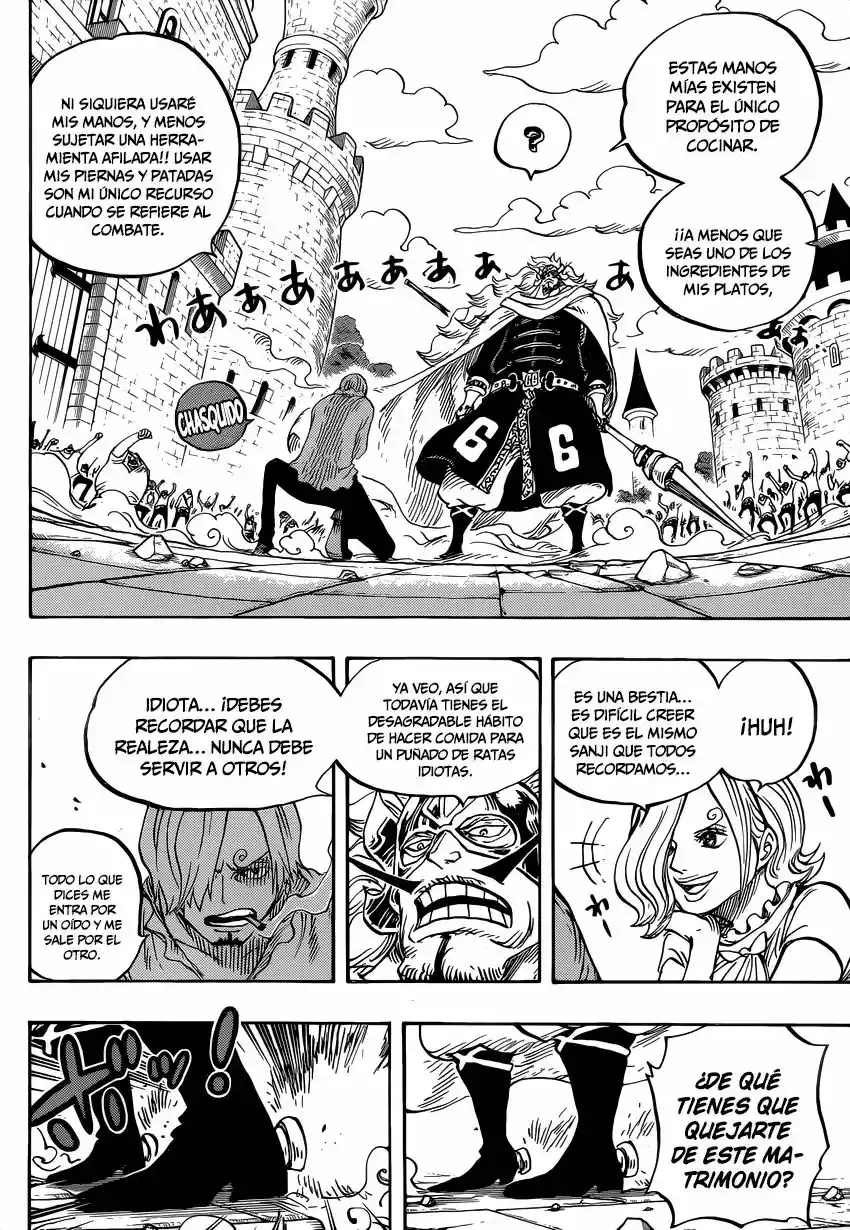 One Piece capítulo 833 página 11