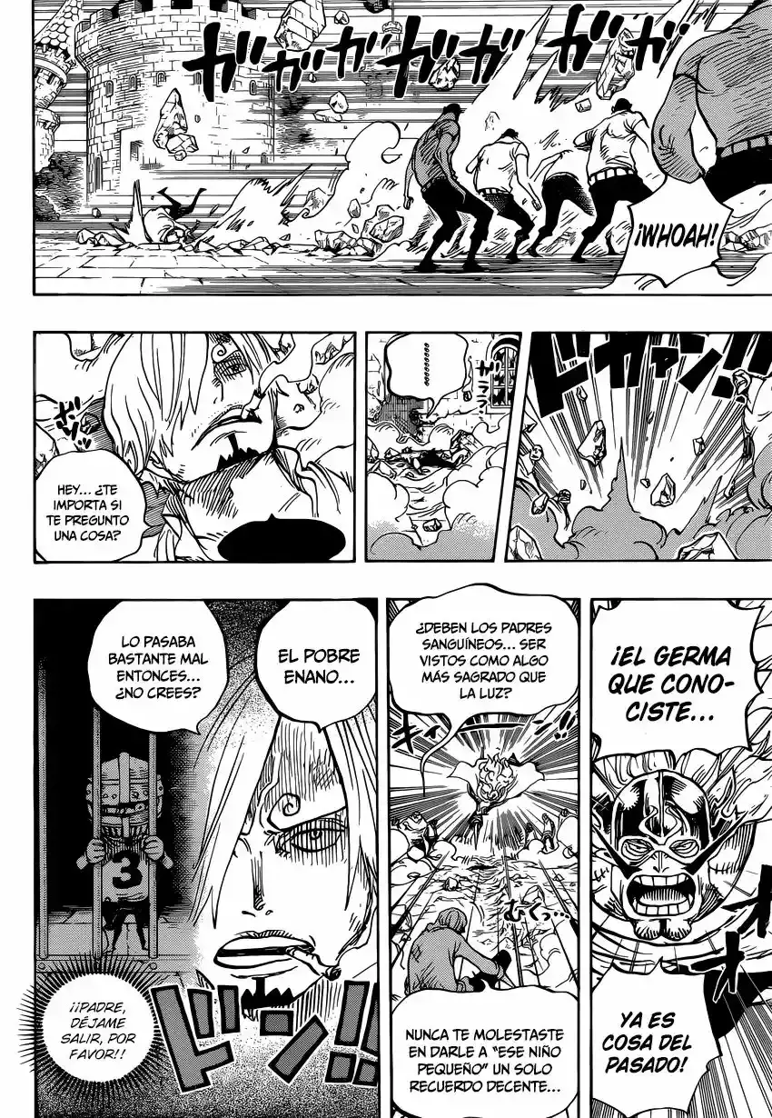 One Piece capítulo 833 página 15