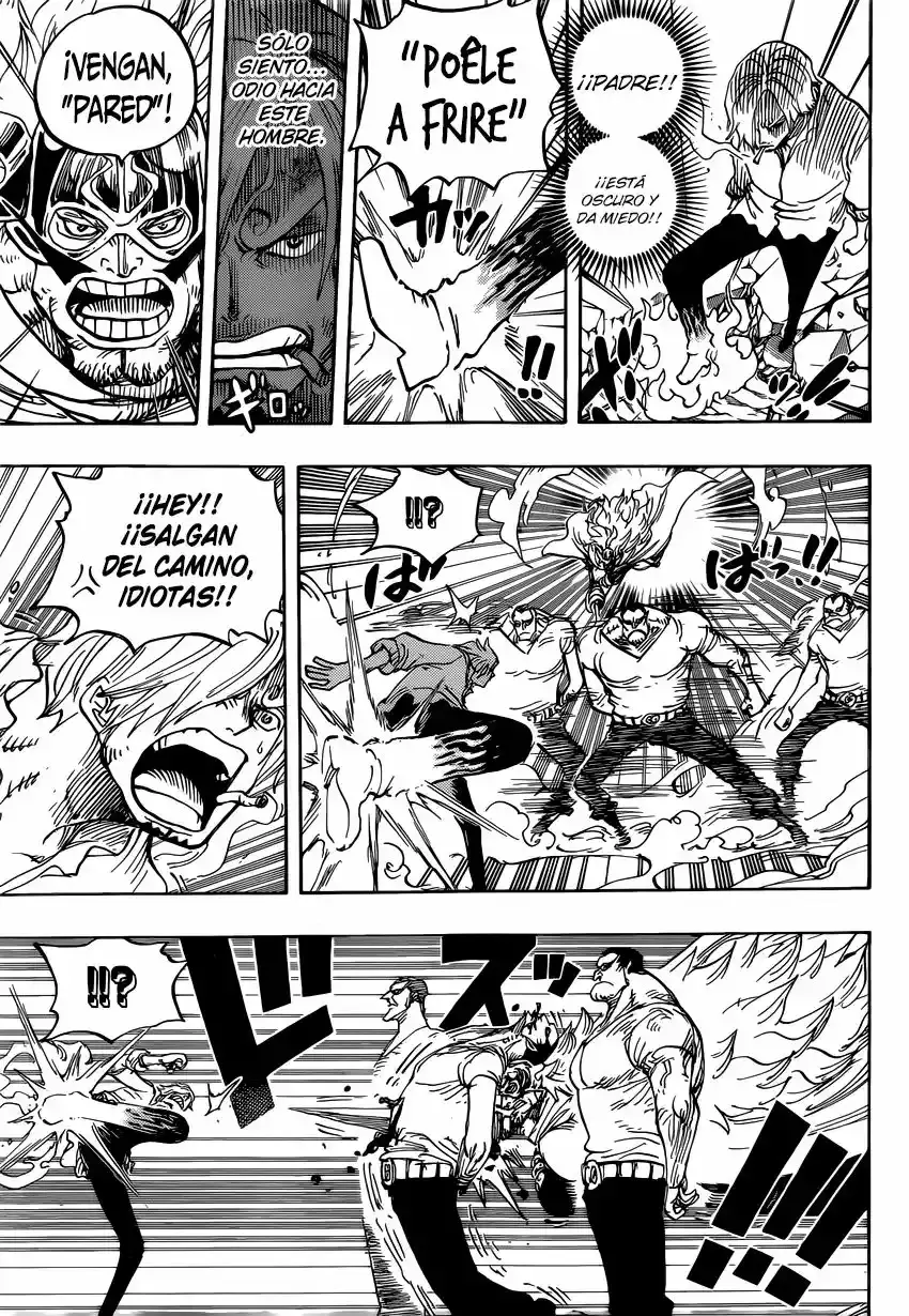 One Piece capítulo 833 página 16