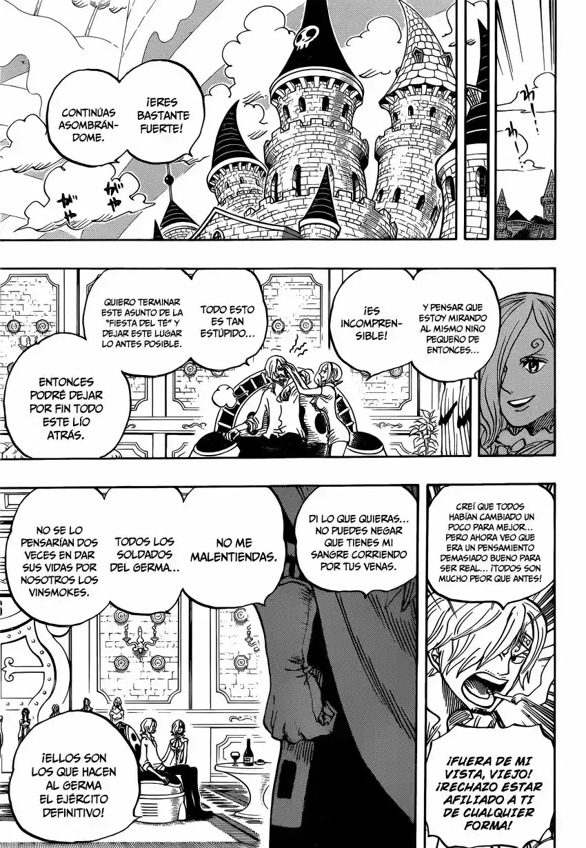 One Piece capítulo 833 página 18