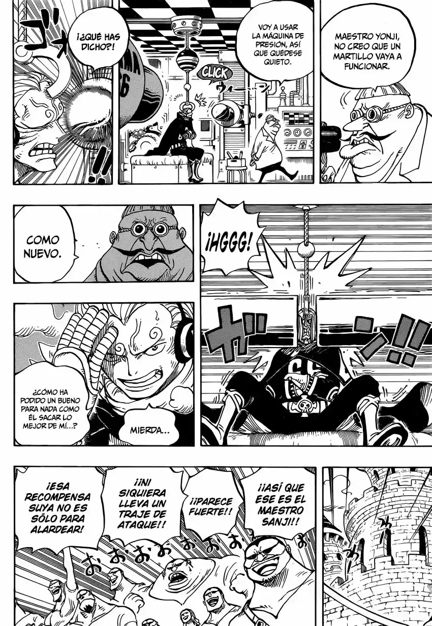 One Piece capítulo 833 página 5