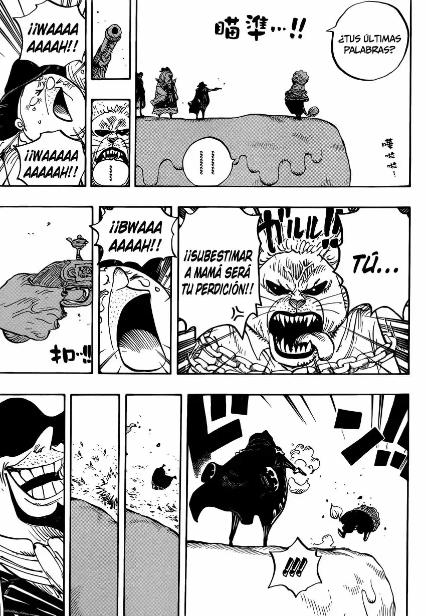 One Piece capítulo 834 página 12
