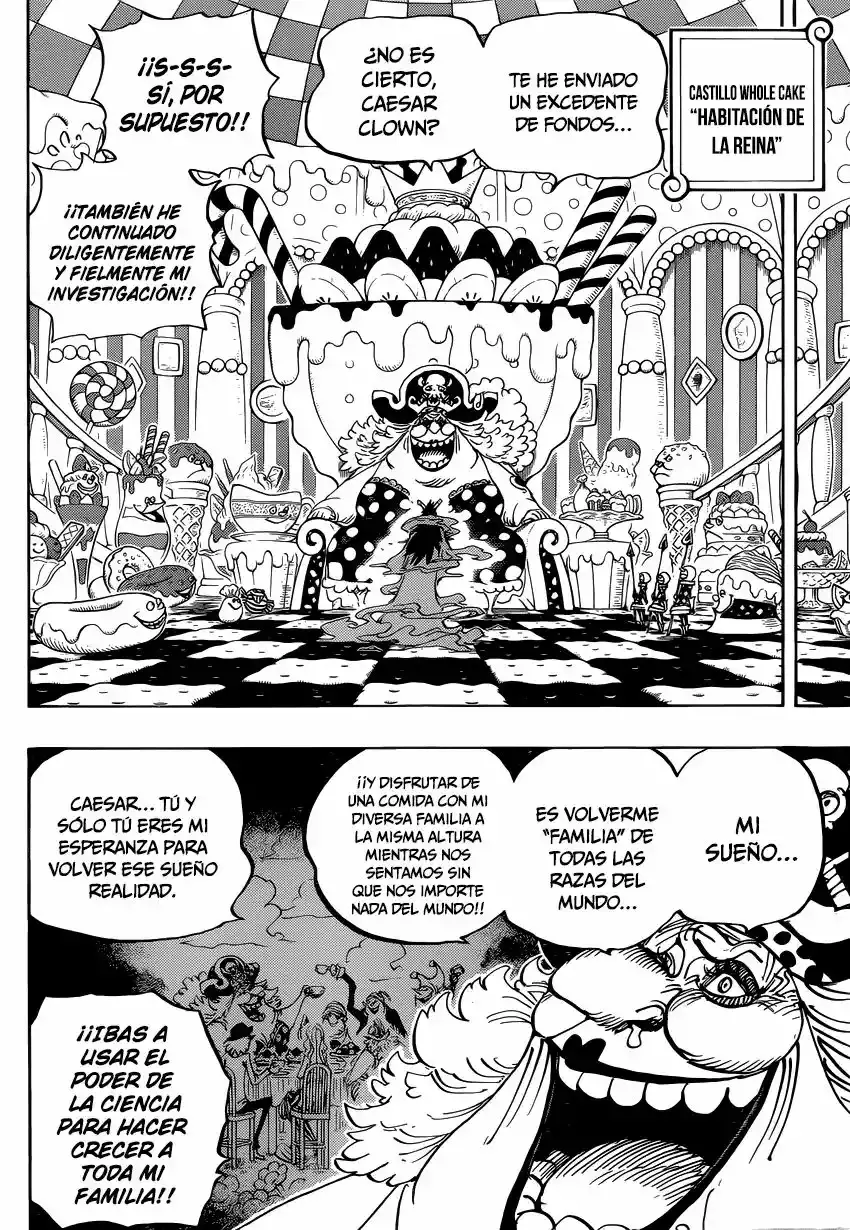 One Piece capítulo 834 página 13