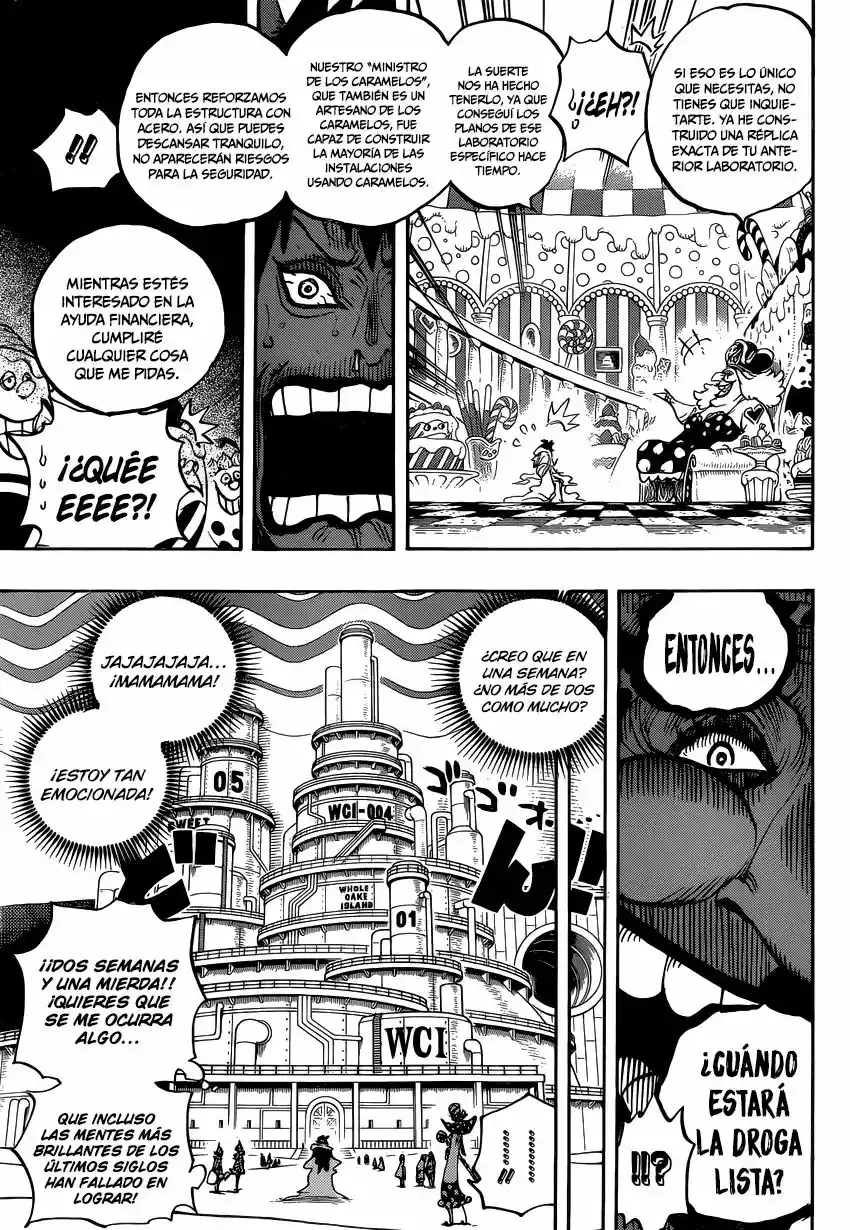 One Piece capítulo 834 página 16