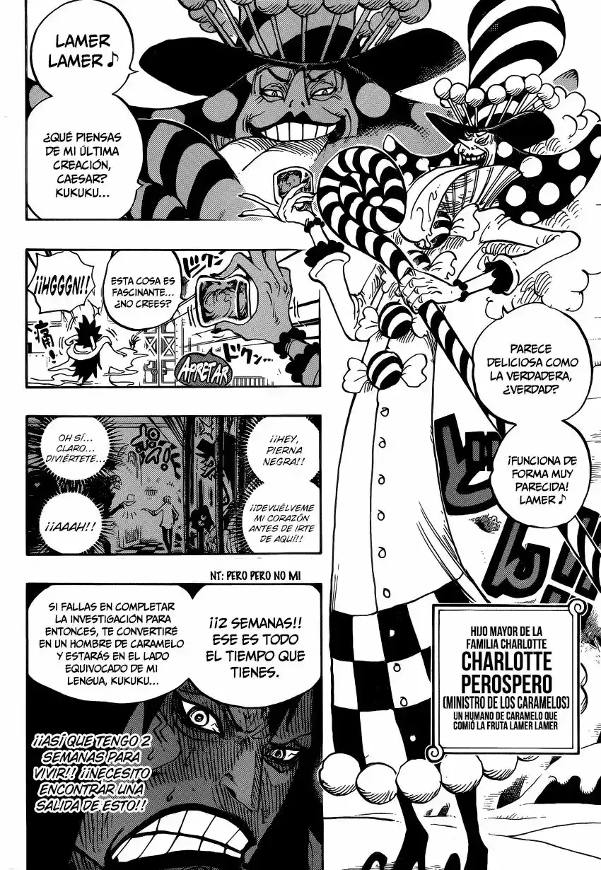One Piece capítulo 834 página 17