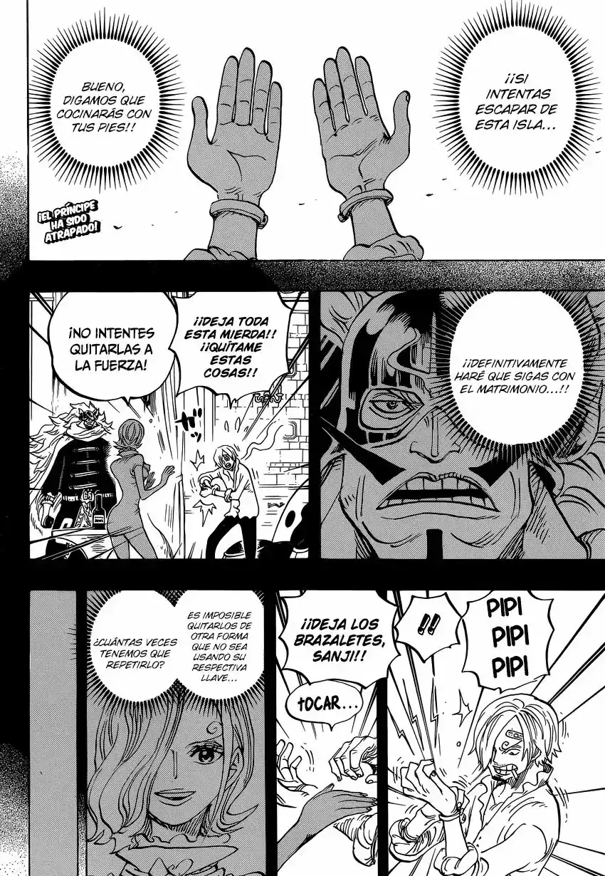 One Piece capítulo 834 página 3