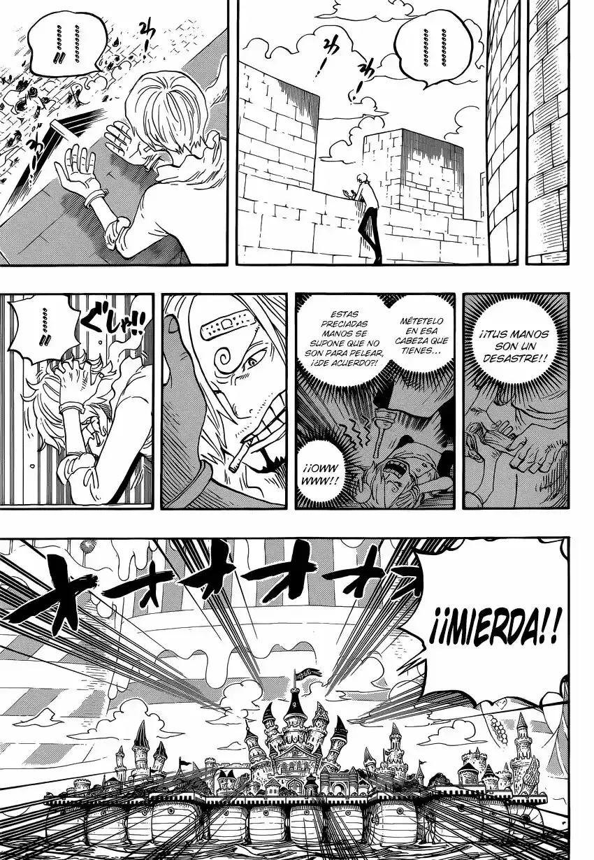 One Piece capítulo 834 página 4