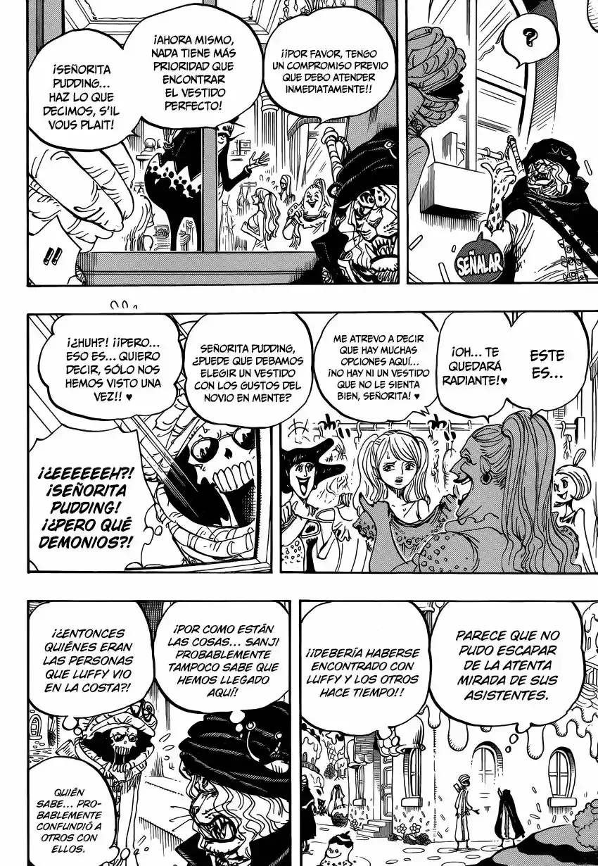 One Piece capítulo 834 página 7