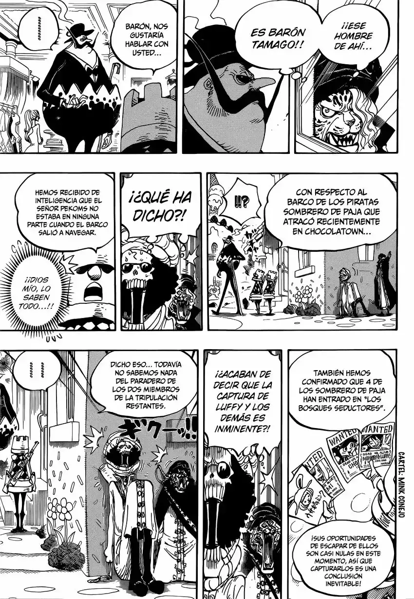 One Piece capítulo 834 página 8