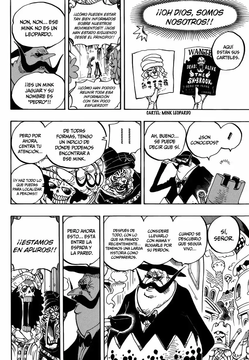 One Piece capítulo 834 página 9