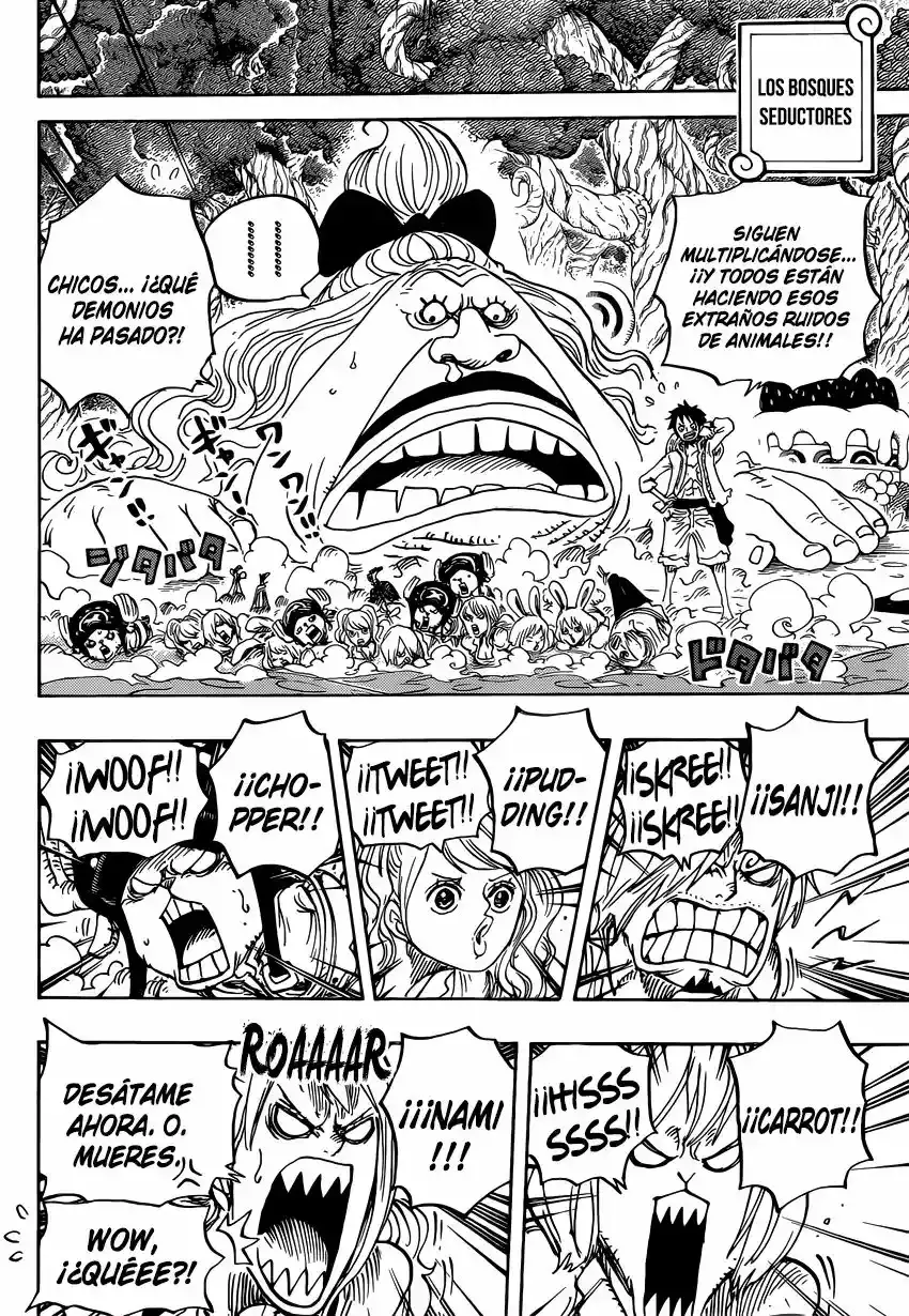 One Piece capítulo 835 página 5