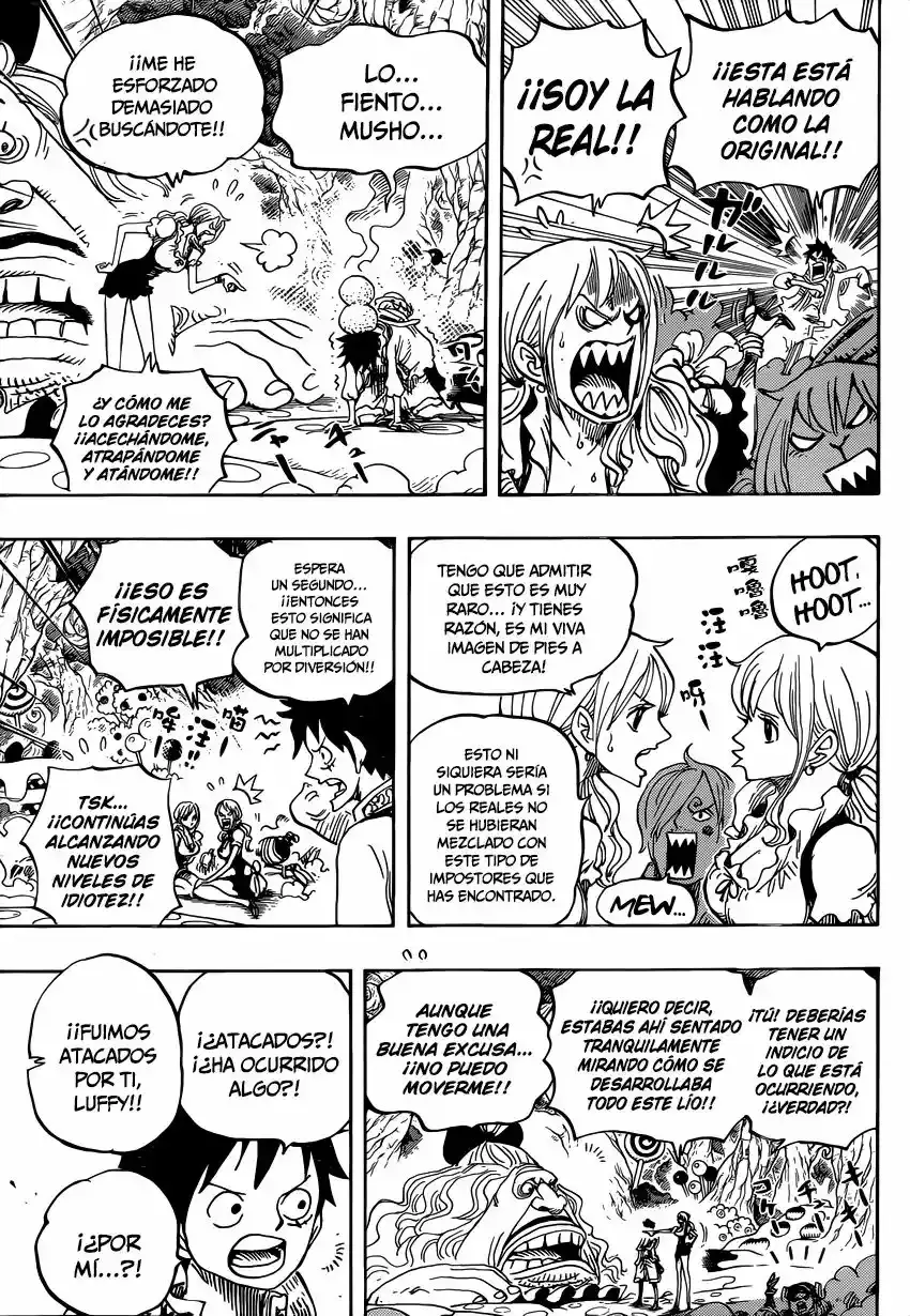 One Piece capítulo 835 página 6