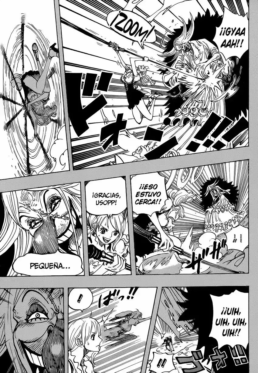 One Piece capítulo 835 página 8