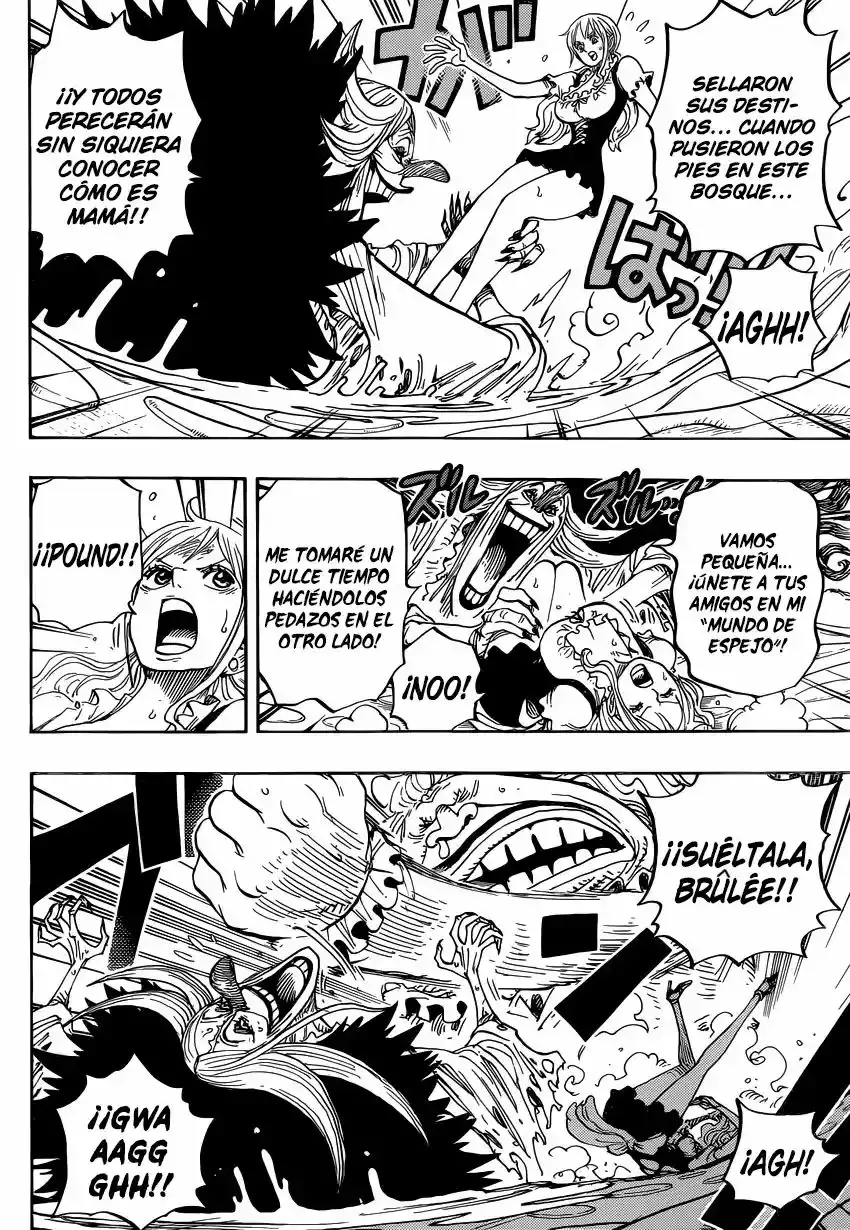One Piece capítulo 837 página 10
