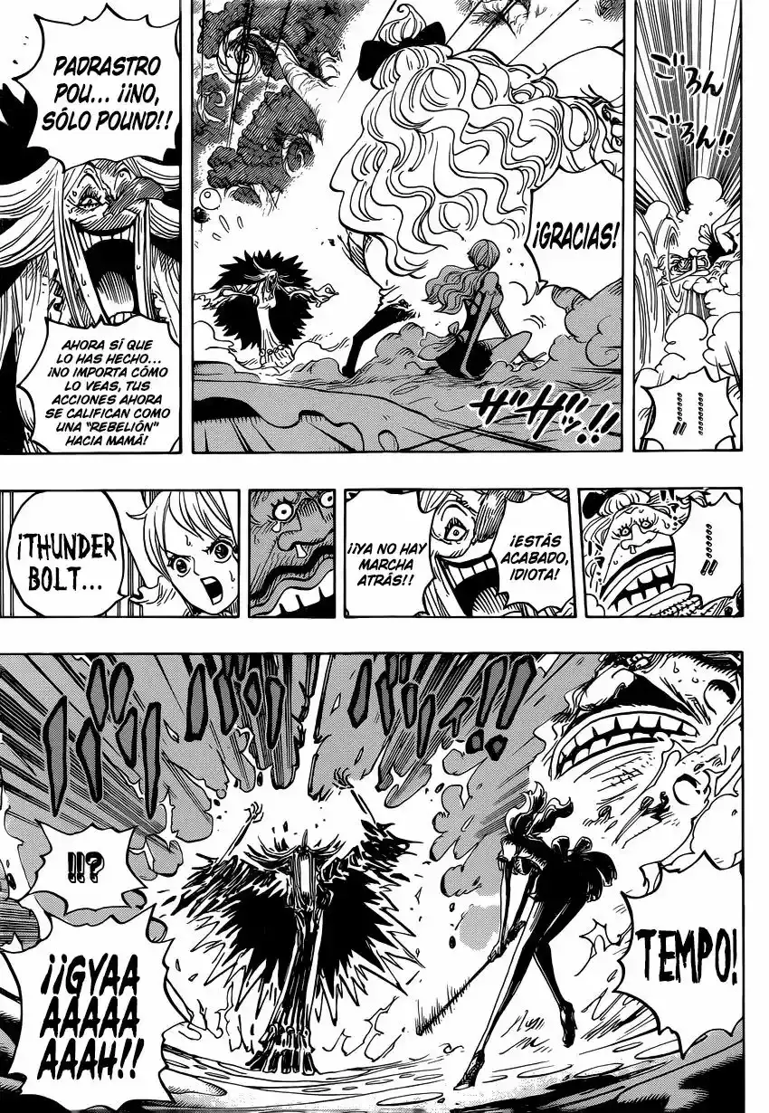 One Piece capítulo 837 página 11