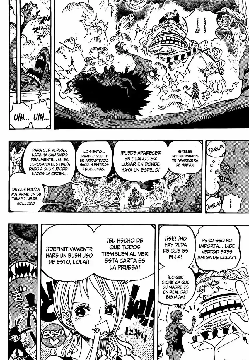 One Piece capítulo 837 página 12