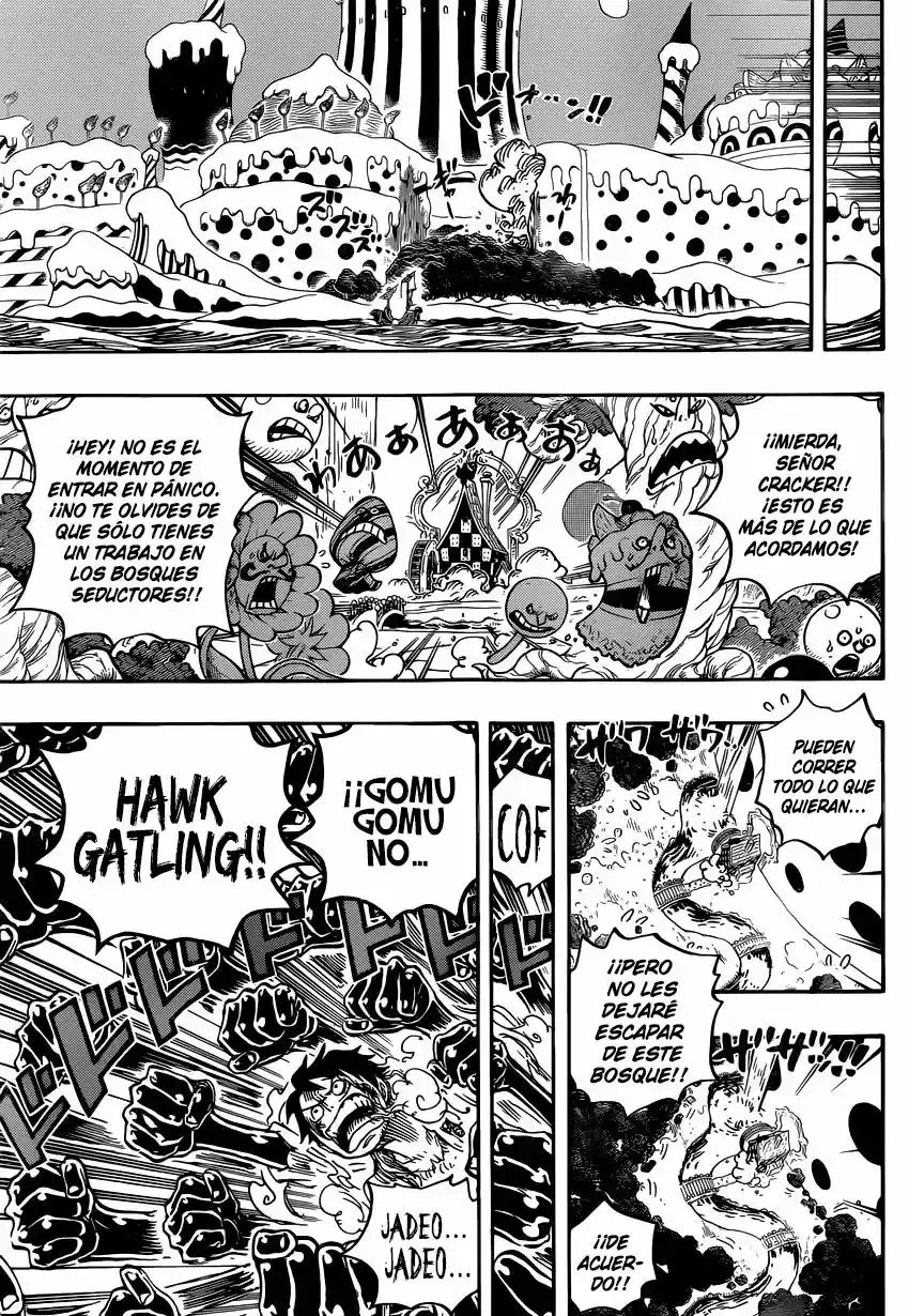 One Piece capítulo 837 página 13