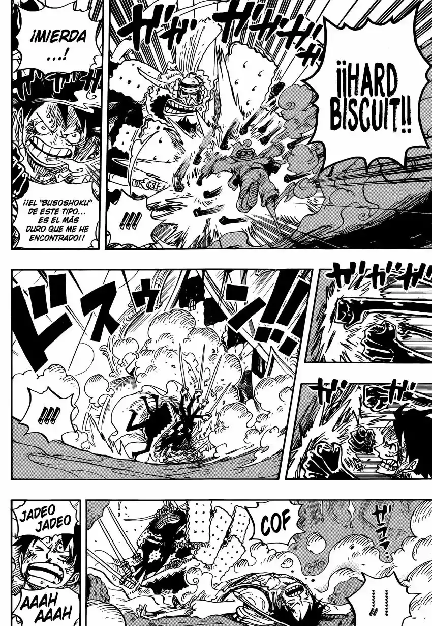 One Piece capítulo 837 página 14