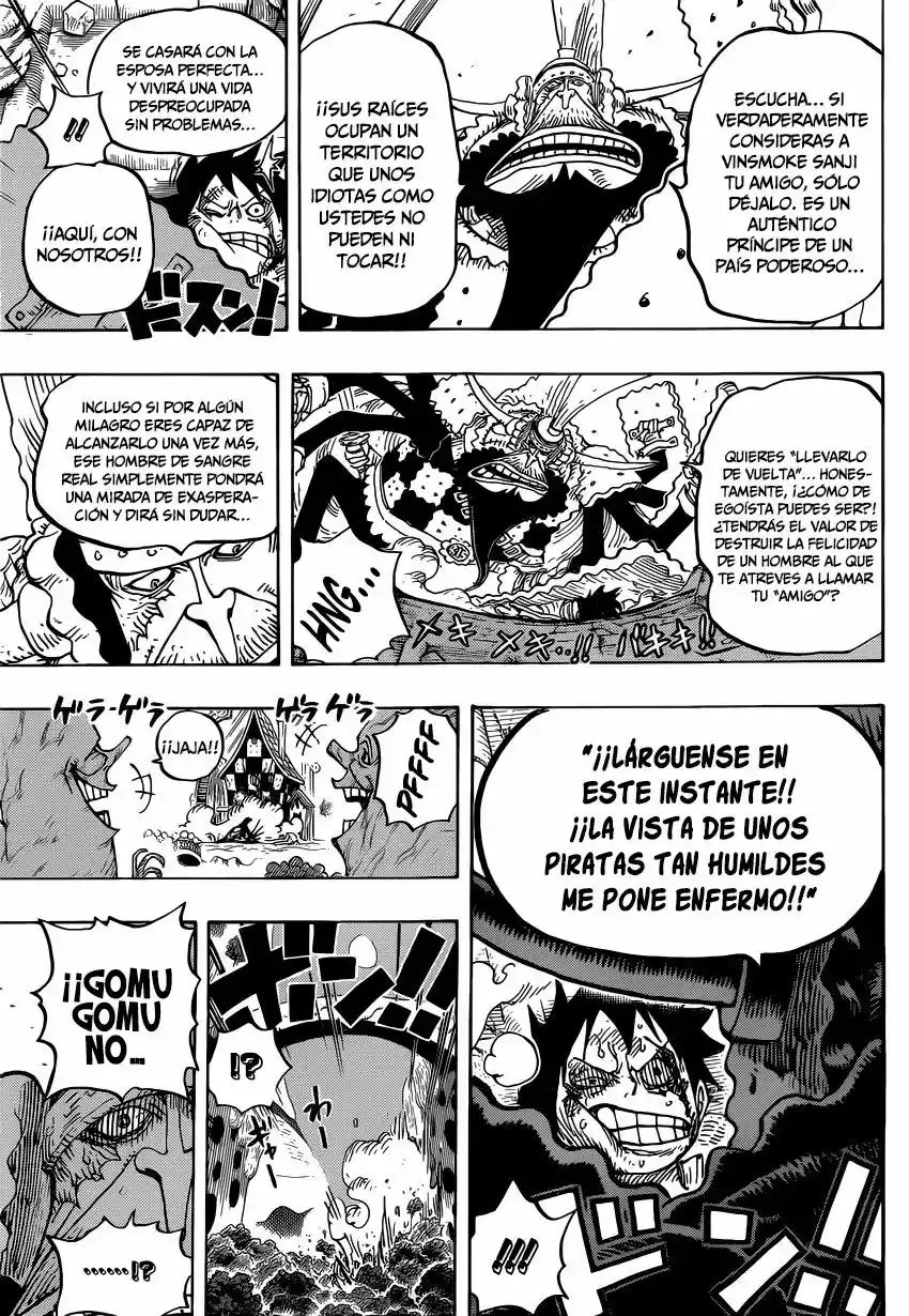 One Piece capítulo 837 página 15