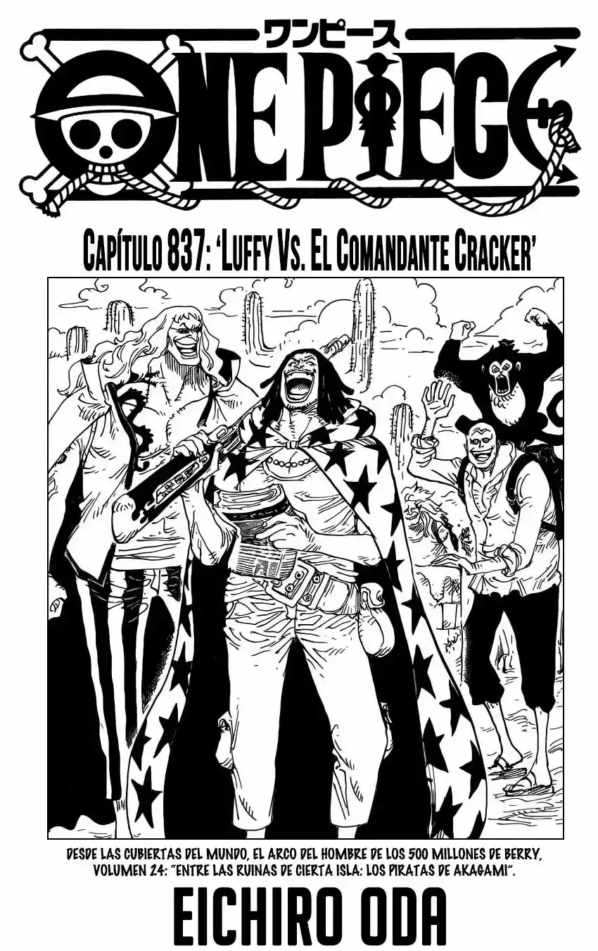 One Piece capítulo 837 página 2