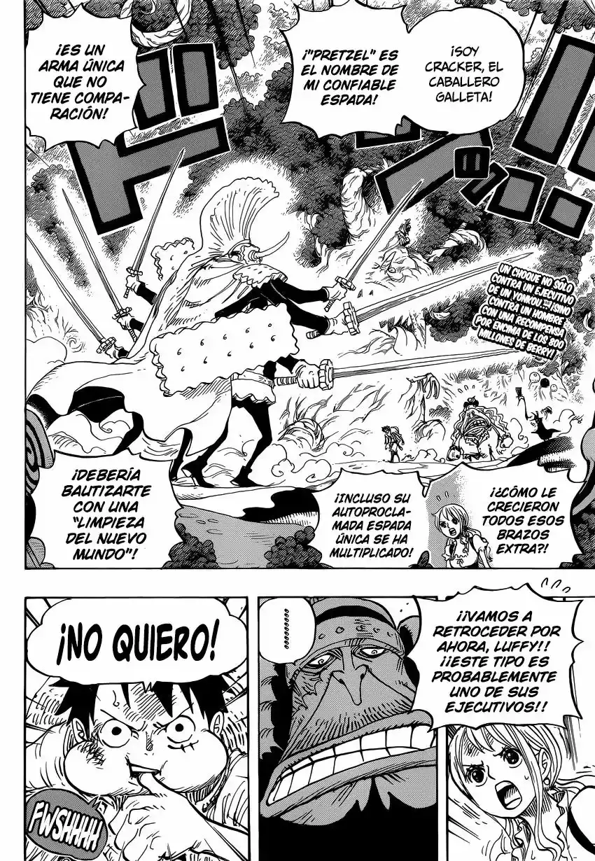 One Piece capítulo 837 página 3