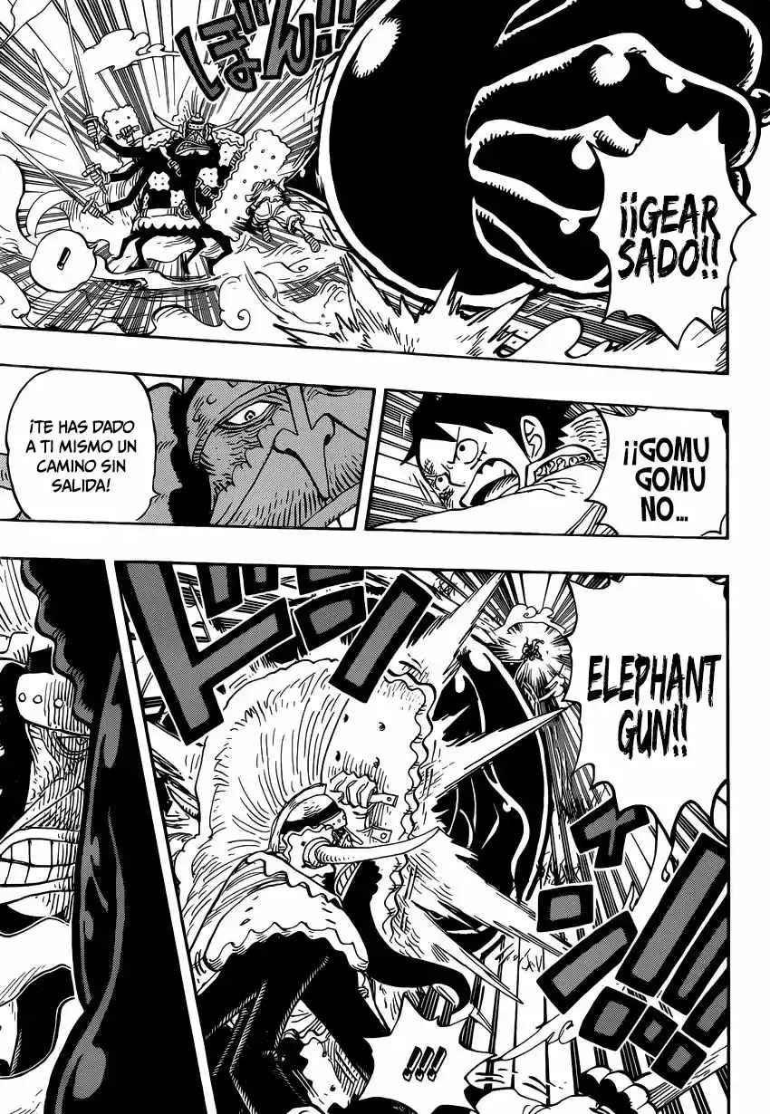 One Piece capítulo 837 página 4