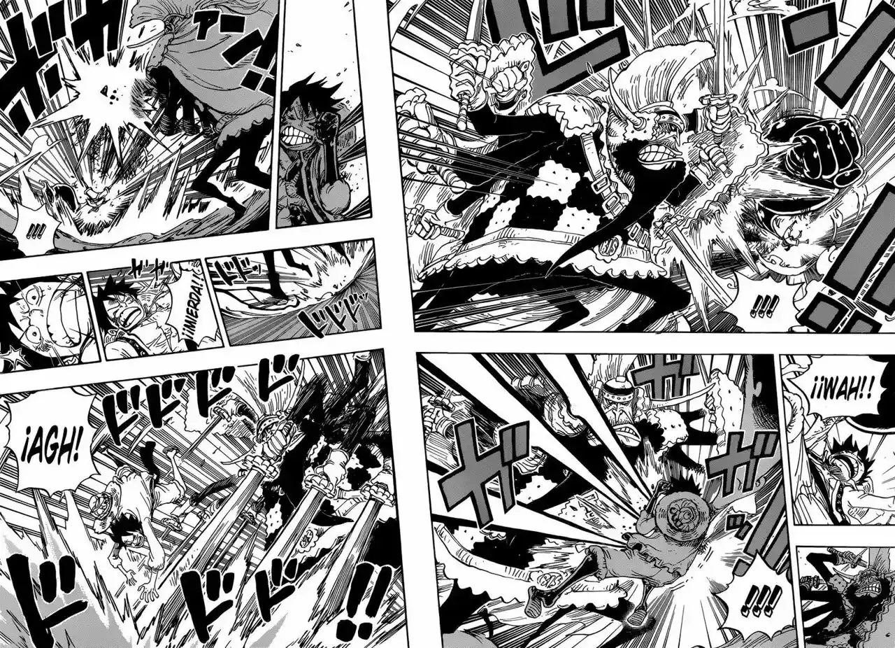 One Piece capítulo 837 página 5
