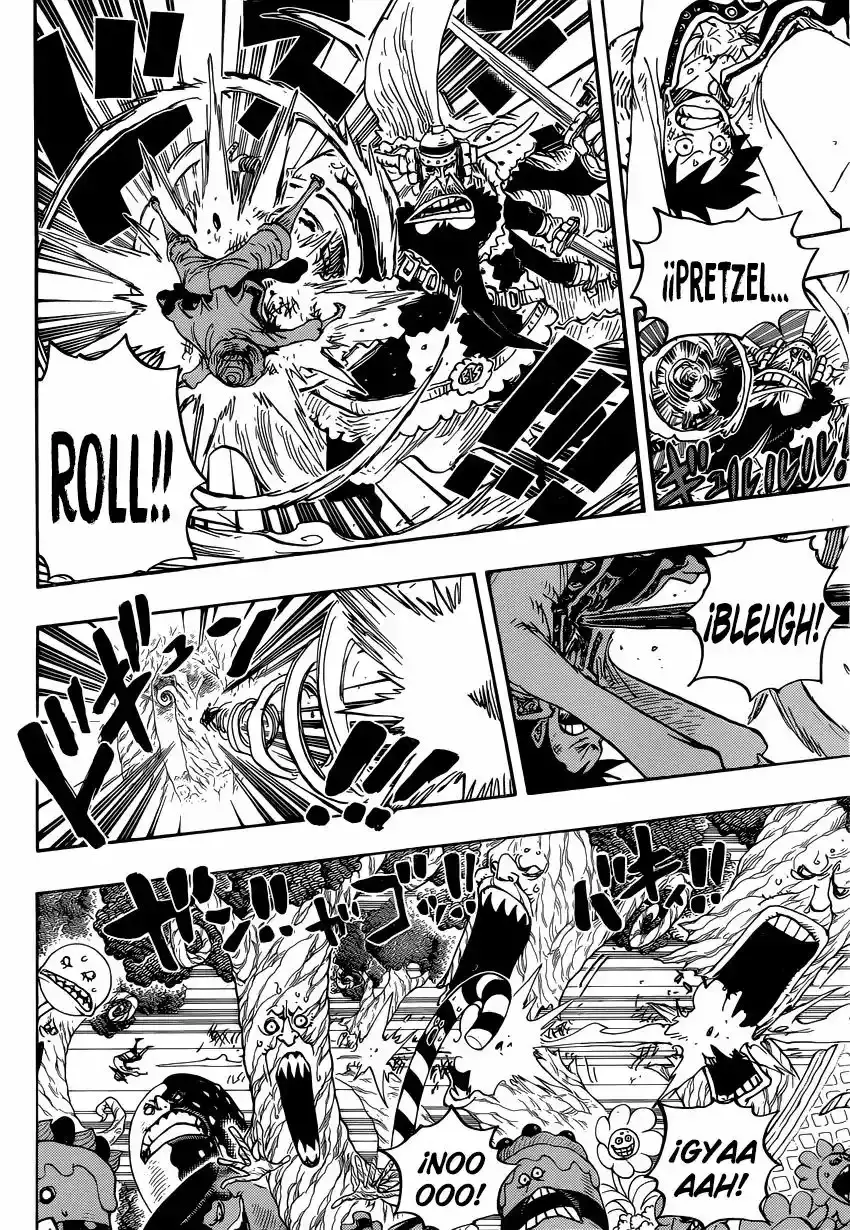 One Piece capítulo 837 página 6